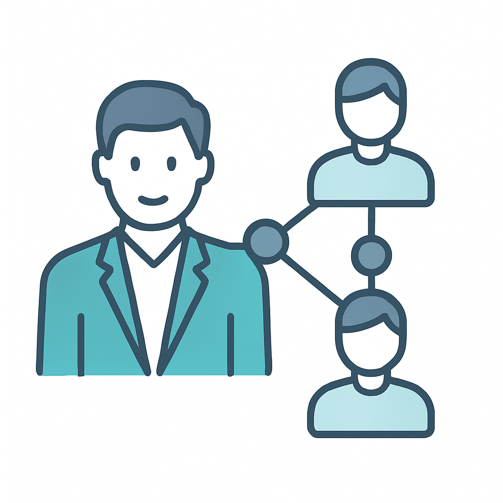 Illustration representing Agency owners