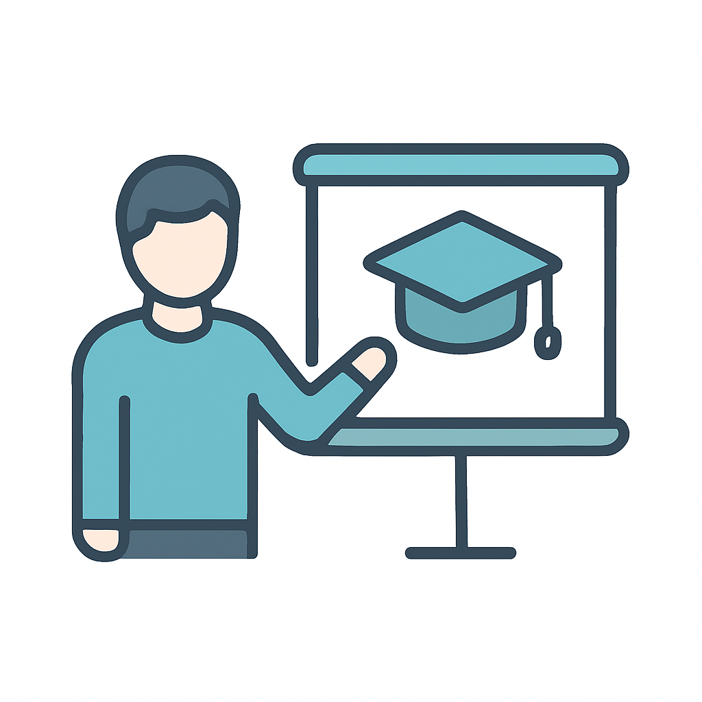 Illustration representing Educators and practitioners